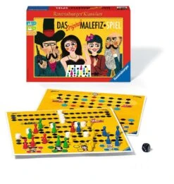 Ravensburger 26737 - Das Original Malefiz Spiel - Familienspiel Für 2-4 Spieler, Ravensburger Klassiker Ab 6 Jahren -Ravensburger Geschäft 26737 1