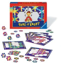 Ravensburger 26738 - Take It Easy! - Legespiel Für 1-6 Spieler, Strategiespiel Ab 10 Jahren, Ravensburger Klassiker -Ravensburger Geschäft 26738 1