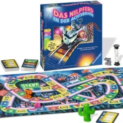 Ravensburger 26772 - Nilpferd In Der Achterbahn - Gesellschaftsspiel Für Die Ganze Familie, Spiel Für Erwachsene Und Kinder Ab 10-99 Jahren, Für 3-12 Spieler - Partyspiel -Ravensburger Geschäft 26772 3