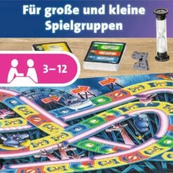 Ravensburger 26772 - Nilpferd In Der Achterbahn - Gesellschaftsspiel Für Die Ganze Familie, Spiel Für Erwachsene Und Kinder Ab 10-99 Jahren, Für 3-12 Spieler - Partyspiel -Ravensburger Geschäft 26772 5 de DE