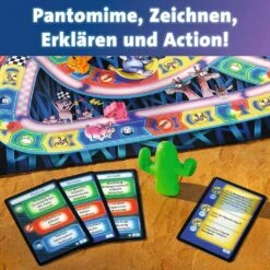 Ravensburger 26772 - Nilpferd In Der Achterbahn - Gesellschaftsspiel Für Die Ganze Familie, Spiel Für Erwachsene Und Kinder Ab 10-99 Jahren, Für 3-12 Spieler - Partyspiel -Ravensburger Geschäft 26772 6 de DE