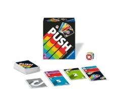 Ravensburger 26828 - Push, Unterhaltsames Kartenspiel Für Die Ganze Familie, Risiko Ab 8 Jahren, Ablegespiel Für 2-6 Spieler -Ravensburger Geschäft 26828 2