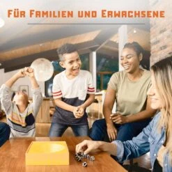 Ravensburger 26840 - Strike, Brettspiel, Mehrfarbiges Würfelspiel Für 2-5 Spieler, Mitbringspiel Ab 8 Jahren, Familienspiel -Ravensburger Geschäft 26840 12 de DE