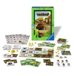 Ravensburger 26869 - Minecraft Builders & Biomes Farmers Market Expansion - Erweiterung Zum Brettspiel Minecraft Builders & Biomes, Spiel Für Erwachsene Und Kinder Ab 10 Jahren, Für 2-4 Spieler 7 Ravensburger 26869 - Minecraft Builders & Biomes Farmers Market Expansion - Erweiterung Zum Brettspiel Minecraft Builders & Biomes, Spiel Für Erwachsene Und Kinder Ab 10 Jahren, Für 2-4 Spieler -Ravensburger Geschäft 26869 2