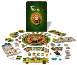 Ravensburger 26916 - The Castles Of Tuscany, Strategiespiel Für 2-4 Spieler Ab 10 Jahren, Alea Spiele, Spielereihe -Ravensburger Geschäft 26916 2