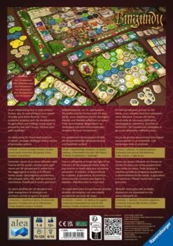 Ravensburger 26925 - The Castles Of Burgundy, Klassiker, Strategiespiel Für 2-4 Spieler Ab 10 Jahren, Alea Spiele, Erweiterung -Ravensburger Geschäft 26925 1