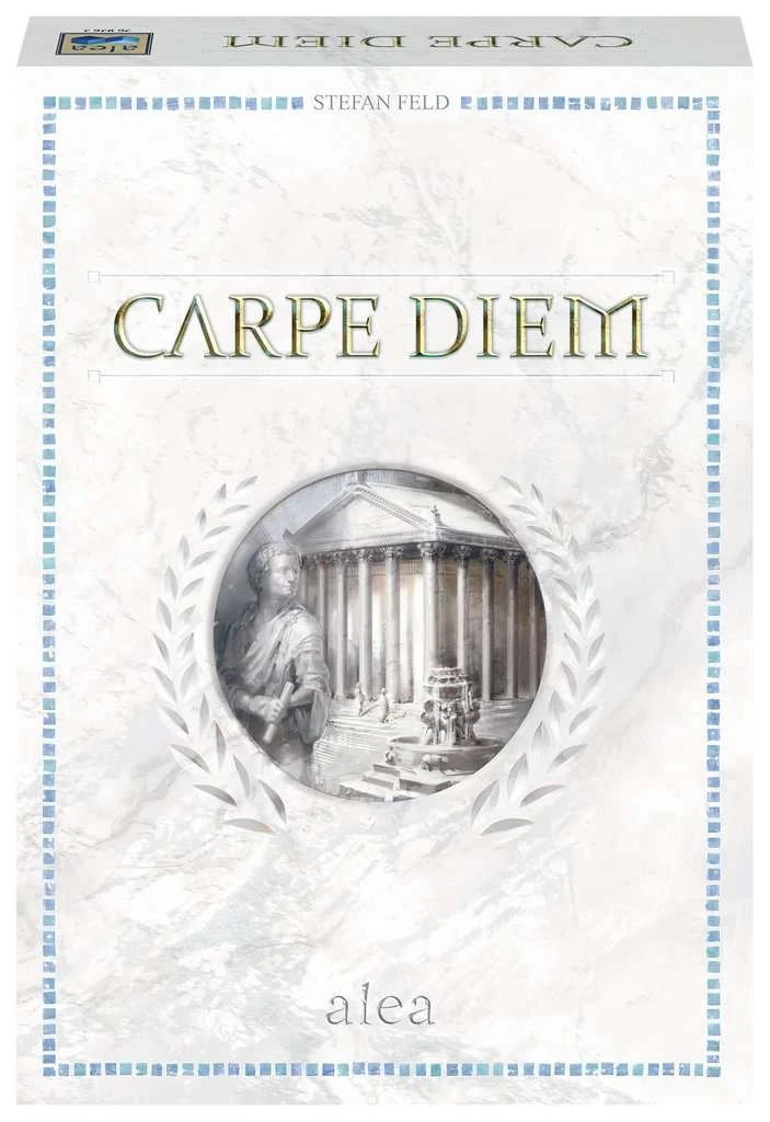 Ravensburger 26926 - Carpe Diem, Legespiel Für 2-4 Spieler Ab 10 Jahren, Strategiespiel,alea Spiele, Spielereihe 3 Ravensburger 26926 - Carpe Diem, Legespiel Für 2-4 Spieler Ab 10 Jahren, Strategiespiel,alea Spiele, Spielereihe