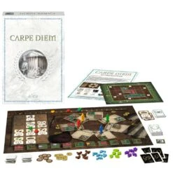 Ravensburger 26926 - Carpe Diem, Legespiel Für 2-4 Spieler Ab 10 Jahren, Strategiespiel,alea Spiele, Spielereihe 8 Ravensburger 26926 - Carpe Diem, Legespiel Für 2-4 Spieler Ab 10 Jahren, Strategiespiel,alea Spiele, Spielereihe -Ravensburger Geschäft 26926 2