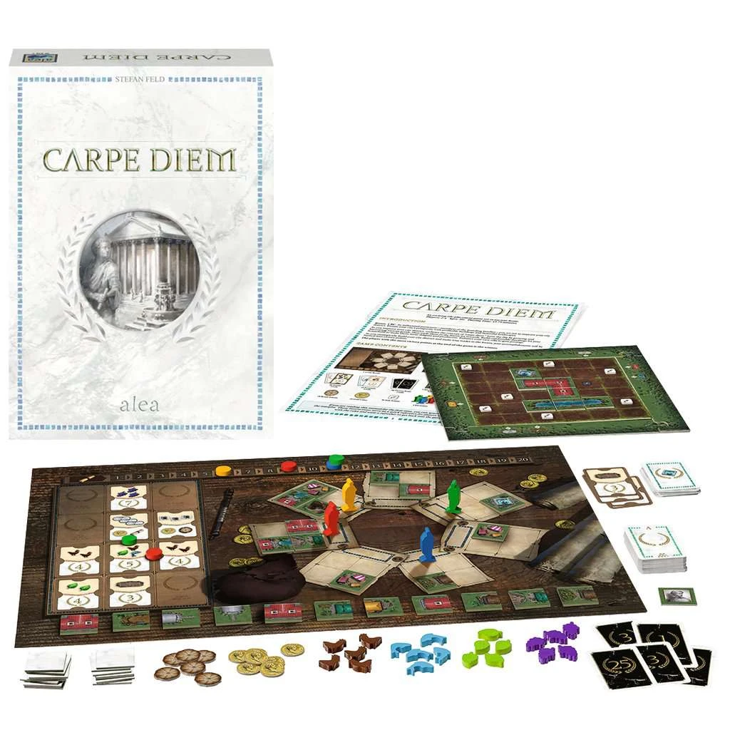 Ravensburger 26926 - Carpe Diem, Legespiel Für 2-4 Spieler Ab 10 Jahren, Strategiespiel,alea Spiele, Spielereihe 5 Ravensburger 26926 - Carpe Diem, Legespiel Für 2-4 Spieler Ab 10 Jahren, Strategiespiel,alea Spiele, Spielereihe – Bild 3