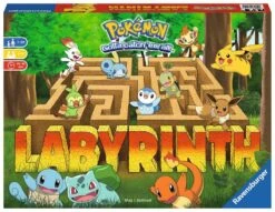 Ravensburger 26949 - Pokémon Labyrinth - Familienspiel Für 2-4 Spieler Ab 7 Jahren