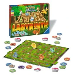 Ravensburger 26949 - Pokémon Labyrinth - Familienspiel Für 2-4 Spieler Ab 7 Jahren 9 Ravensburger 26949 - Pokémon Labyrinth - Familienspiel Für 2-4 Spieler Ab 7 Jahren -Ravensburger Geschäft 26949 2