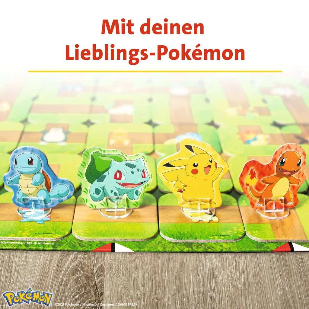 Ravensburger 26949 - Pokémon Labyrinth - Familienspiel Für 2-4 Spieler Ab 7 Jahren 7 Ravensburger 26949 - Pokémon Labyrinth - Familienspiel Für 2-4 Spieler Ab 7 Jahren – Bild 5
