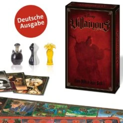 Ravensburger 26958 - Disney Villainous - Das Böse Hat Stil, 3 Erweiterung Von Villainous Ab 10 Jahren Für 2-3 Spieler -Ravensburger Geschäft 26958 5