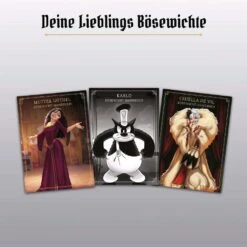 Ravensburger 26958 - Disney Villainous - Das Böse Hat Stil, 3 Erweiterung Von Villainous Ab 10 Jahren Für 2-3 Spieler -Ravensburger Geschäft 26958 9