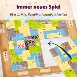 Ravensburger 26982 - Explorers - Abwechslungsreiches Flip & Write Spiel Für Erwachsene Und Kinder Ab 8 Jahren, Für Spieleabende Mit Freunden Oder Der Familie, Für 1-4 Spieler -Ravensburger Geschäft 26982 6 de DE