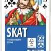 Ravensburger 27003 - Skat, Französisches Bild, 32 Karten In Klarsicht-Box -Ravensburger Geschäft 27003