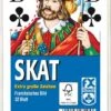 Ravensburger 27005- Skat, Französisches Bild Mit Großen Eckzeichen, 32 Karten In Klarsicht-Box -Ravensburger Geschäft 27005
