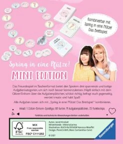 Ravensburger Familienspiel - Spring In Eine Pfütze! - Mini Edition 27006 - Spiel Für Kinder Ab 8 Jahren Mit Glitzer Einhorn -Ravensburger Geschäft 27006 1