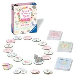 Ravensburger Familienspiel - Spring In Eine Pfütze! - Mini Edition 27006 - Spiel Für Kinder Ab 8 Jahren Mit Glitzer Einhorn -Ravensburger Geschäft 27006 2