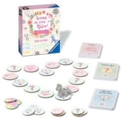 Ravensburger Familienspiel - Spring In Eine Pfütze! - Mini Edition 27006 - Spiel Für Kinder Ab 8 Jahren Mit Glitzer Einhorn -Ravensburger Geschäft 27006 3