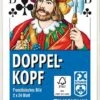 Ravensburger 27022 - Doppelkopf, Französisches Bild, 2x24 Karten In Klarsicht-Box -Ravensburger Geschäft 27022