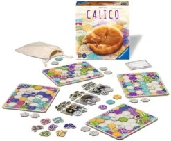 Ravensburger 27038 - Calico, Abwechslungsreiches Legespiel Für Erwachsene, Kinder Und Katzen Fans Ab 10 Jahren, Ideal Für Spieleabende Für 1-4 Spieler 12 Ravensburger 27038 - Calico, Abwechslungsreiches Legespiel Für Erwachsene, Kinder Und Katzen Fans Ab 10 Jahren, Ideal Für Spieleabende Für 1-4 Spieler -Ravensburger Geschäft 27038 2