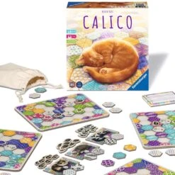 Ravensburger 27038 - Calico, Abwechslungsreiches Legespiel Für Erwachsene, Kinder Und Katzen Fans Ab 10 Jahren, Ideal Für Spieleabende Für 1-4 Spieler 13 Ravensburger 27038 - Calico, Abwechslungsreiches Legespiel Für Erwachsene, Kinder Und Katzen Fans Ab 10 Jahren, Ideal Für Spieleabende Für 1-4 Spieler -Ravensburger Geschäft 27038 3