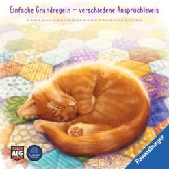 Ravensburger 27038 - Calico, Abwechslungsreiches Legespiel Für Erwachsene, Kinder Und Katzen Fans Ab 10 Jahren, Ideal Für Spieleabende Für 1-4 Spieler 15 Ravensburger 27038 - Calico, Abwechslungsreiches Legespiel Für Erwachsene, Kinder Und Katzen Fans Ab 10 Jahren, Ideal Für Spieleabende Für 1-4 Spieler -Ravensburger Geschäft 27038 5 de DE