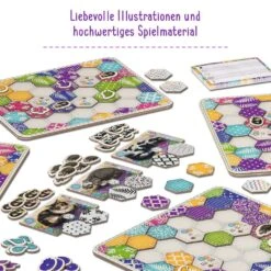 Ravensburger 27038 - Calico, Abwechslungsreiches Legespiel Für Erwachsene, Kinder Und Katzen Fans Ab 10 Jahren, Ideal Für Spieleabende Für 1-4 Spieler 16 Ravensburger 27038 - Calico, Abwechslungsreiches Legespiel Für Erwachsene, Kinder Und Katzen Fans Ab 10 Jahren, Ideal Für Spieleabende Für 1-4 Spieler -Ravensburger Geschäft 27038 6 de DE