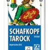 Ravensburger 27041 - Schafkopf/Tarock, Bayrisches Bild, 36 Karten In Klarsicht-Box -Ravensburger Geschäft 27041