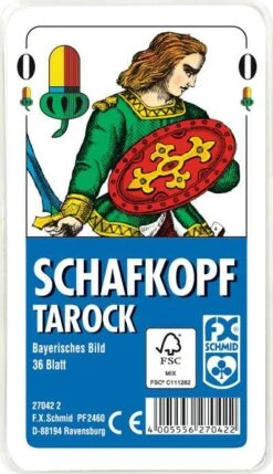Ravensburger 27042 - Schafkopf/Tarock, Bayrisches Bild, 36 Karten In Faltschachtel