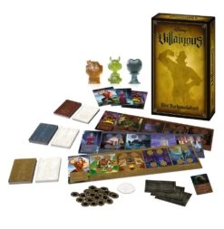Ravensburger 27077 - Disney Villainous - Böse Machenschaften, 4 Erweiterung Von Villainous Ab 10 Jahren Für 2-3 Spieler -Ravensburger Geschäft 27077 3
