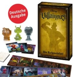 Ravensburger 27077 - Disney Villainous - Böse Machenschaften, 4 Erweiterung Von Villainous Ab 10 Jahren Für 2-3 Spieler -Ravensburger Geschäft 27077 5