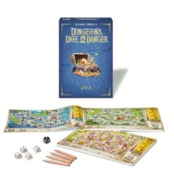 Ravensburger 27270 – Dungeons, Dice And Danger, Alea Strategiespiel, Würfelspiel Für Erwachsene, Roll & Write Spiel Ab 12 Jahren -Ravensburger Geschäft 27270 2