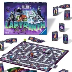 Ravensburger 27271 - Villains Labyrinth - Familienspiel Für 2-4 Spieler Ab 7 Jahren -Ravensburger Geschäft 27271 3