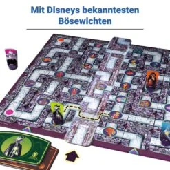 Ravensburger 27271 - Villains Labyrinth - Familienspiel Für 2-4 Spieler Ab 7 Jahren -Ravensburger Geschäft 27271 4 de DE