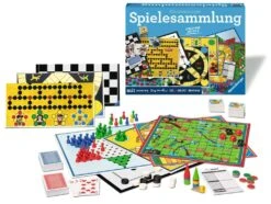 Ravensburger Spielesammlung 27293 Familienspiele 2022 D - Spielesammlung Für Die Ganze Familie, Spiel Für Kinder Und Erwachsene Ab 4 Jahren, Für 2-10 Spieler 11 Ravensburger Spielesammlung 27293 Familienspiele 2022 D - Spielesammlung Für Die Ganze Familie, Spiel Für Kinder Und Erwachsene Ab 4 Jahren, Für 2-10 Spieler -Ravensburger Geschäft 27293 2
