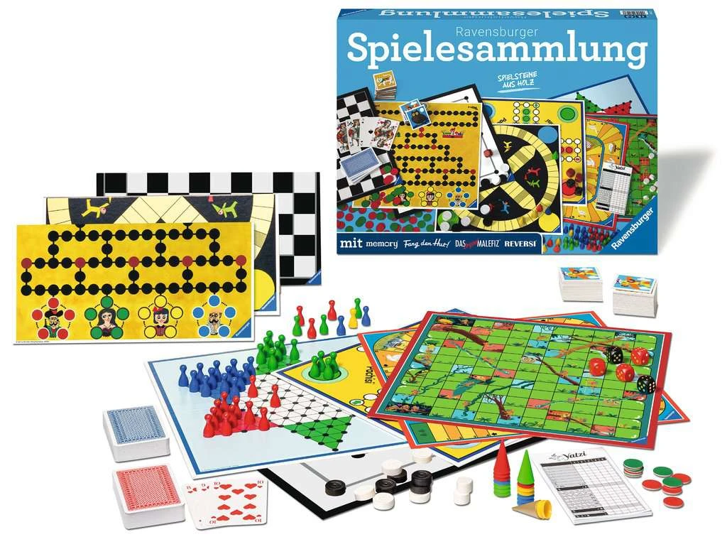 Ravensburger Spielesammlung 27293 Familienspiele 2022 D - Spielesammlung Für Die Ganze Familie, Spiel Für Kinder Und Erwachsene Ab 4 Jahren, Für 2-10 Spieler 5 Ravensburger Spielesammlung 27293 Familienspiele 2022 D - Spielesammlung Für Die Ganze Familie, Spiel Für Kinder Und Erwachsene Ab 4 Jahren, Für 2-10 Spieler – Bild 3