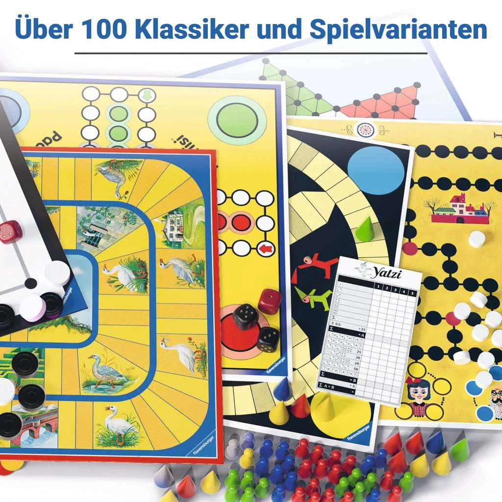 Ravensburger Spielesammlung 27293 Familienspiele 2022 D - Spielesammlung Für Die Ganze Familie, Spiel Für Kinder Und Erwachsene Ab 4 Jahren, Für 2-10 Spieler 7 Ravensburger Spielesammlung 27293 Familienspiele 2022 D - Spielesammlung Für Die Ganze Familie, Spiel Für Kinder Und Erwachsene Ab 4 Jahren, Für 2-10 Spieler – Bild 5