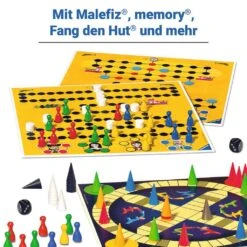 Ravensburger Spielesammlung 27293 Familienspiele 2022 D - Spielesammlung Für Die Ganze Familie, Spiel Für Kinder Und Erwachsene Ab 4 Jahren, Für 2-10 Spieler 14 Ravensburger Spielesammlung 27293 Familienspiele 2022 D - Spielesammlung Für Die Ganze Familie, Spiel Für Kinder Und Erwachsene Ab 4 Jahren, Für 2-10 Spieler -Ravensburger Geschäft 27293 5 de DE