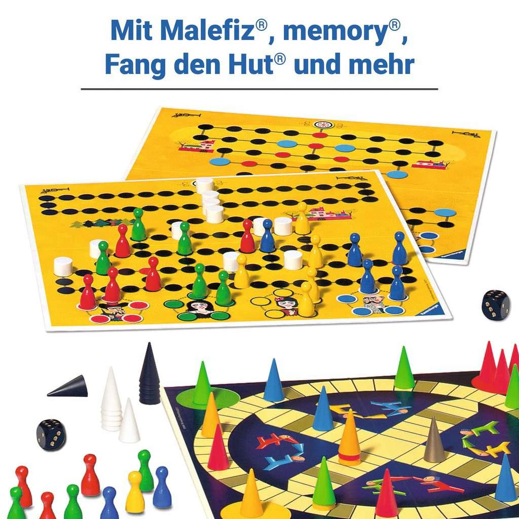 Ravensburger Spielesammlung 27293 Familienspiele 2022 D - Spielesammlung Für Die Ganze Familie, Spiel Für Kinder Und Erwachsene Ab 4 Jahren, Für 2-10 Spieler 8 Ravensburger Spielesammlung 27293 Familienspiele 2022 D - Spielesammlung Für Die Ganze Familie, Spiel Für Kinder Und Erwachsene Ab 4 Jahren, Für 2-10 Spieler – Bild 6