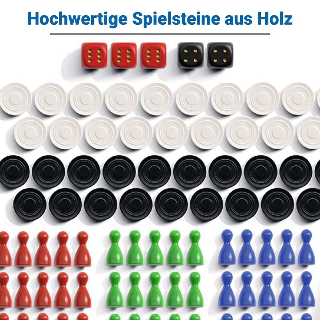 Ravensburger Spielesammlung 27293 Familienspiele 2022 D - Spielesammlung Für Die Ganze Familie, Spiel Für Kinder Und Erwachsene Ab 4 Jahren, Für 2-10 Spieler 9 Ravensburger Spielesammlung 27293 Familienspiele 2022 D - Spielesammlung Für Die Ganze Familie, Spiel Für Kinder Und Erwachsene Ab 4 Jahren, Für 2-10 Spieler – Bild 7