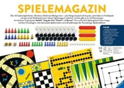 Ravensburger 27295 - Spiele Magazin, Spielesammlung Mit Vielen Möglichkeiten Für 2-4 Spieler, Gesellschaftsspiel Ab 6 Jahren, Die Besten Familienspiele -Ravensburger Geschäft 27295 1