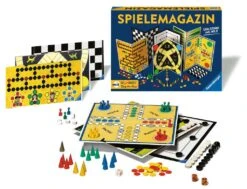 Ravensburger 27295 - Spiele Magazin, Spielesammlung Mit Vielen Möglichkeiten Für 2-4 Spieler, Gesellschaftsspiel Ab 6 Jahren, Die Besten Familienspiele -Ravensburger Geschäft 27295 2