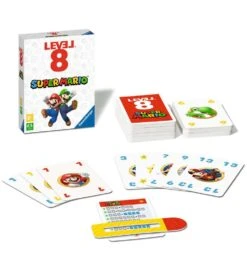 Ravensburger 27343- Super Mario Level 8, Das Spannende Kartenspiel Für 2-6 Spieler Ab 8 Jahren -Ravensburger Geschäft 27343 2