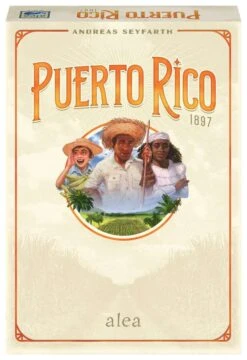 Ravensburger 27347 - Puerto Rico 1897, Klassiker, Strategiespiel Für 2-5 Spieler Ab 12 Jahren, Alea Spiele