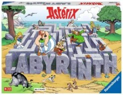 Ravensburger 27350 - Asterix Labyrinth - Der Familienspiel-Klassiker Für 2-4 Spieler Ab 7 Jahren Im Neuen Asterix Look