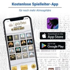 Ravensburger Familienspiel 27353 - Harry Potter - Kampf Gegen Die Dunklen Mächte - Basierend Auf Werwölfe - Gesellschaftsspiel Ab 9 Jahren Für 3-10 Spieler -Ravensburger Geschäft 27353 6 de DE