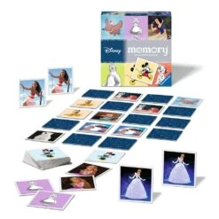 Ravensburger Collector's Memory® Walt Disney - 27378 - Das Weltbekannte Gedächtnisspiel Mit Bildkarten, Die Mit Silberfolie Ausgestattet Sind - Einzigartiges Memory® Für Große Und Kleine Disney-Fans -Ravensburger Geschäft 27378 2
