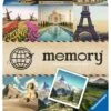 Ravensburger Collector's Memory® Schönste Reiseziele – 27379 - Das Weltbekannte Gedächtnisspiel Mit Bildern Von Traumorten, Ein Besonderes Memory® Und Eine Tolle Inspiration Für Reiselustige -Ravensburger Geschäft 27379